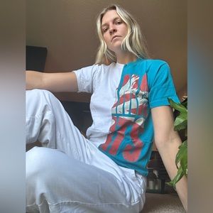 Homemade yin yang t shirt